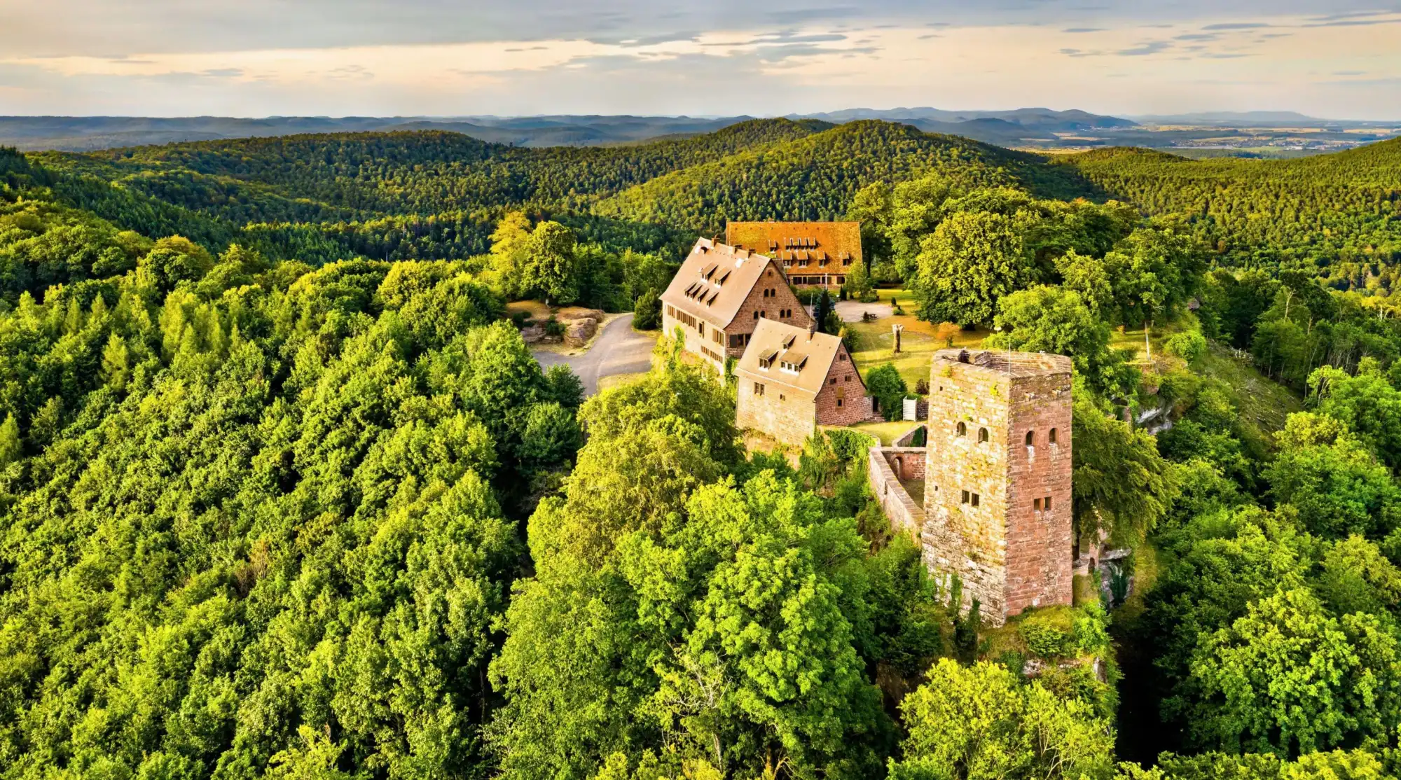 Photos Château de Hunebourg en Alsace